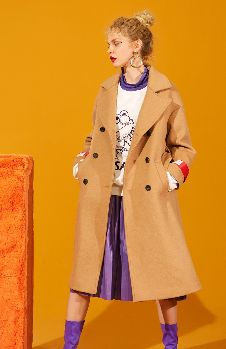 Sweatshirt femme SAC  POCHE FEERIQUE en Coton - Ref 3216178 Image 34