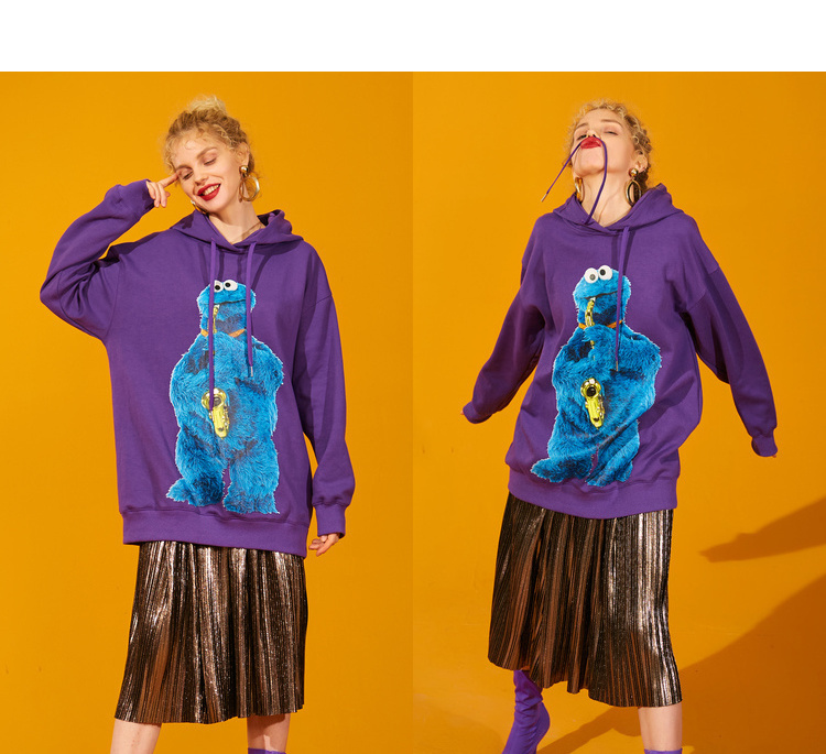 Sweatshirt femme SAC  POCHE FEERIQUE - Ref 3216002 Image 22