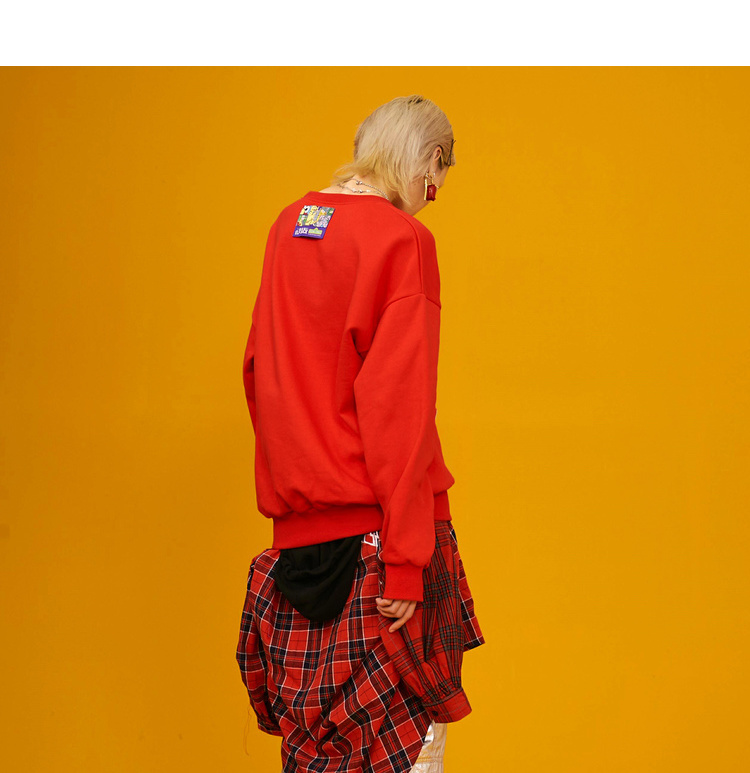 Sweatshirt femme SAC  POCHE FEERIQUE en Coton - Ref 3216178 Image 46