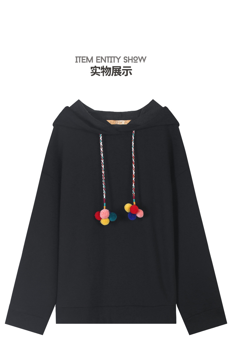 Sweatshirt femme SAC  POCHE FEERIQUE en Coton - Ref 3216639 Image 44