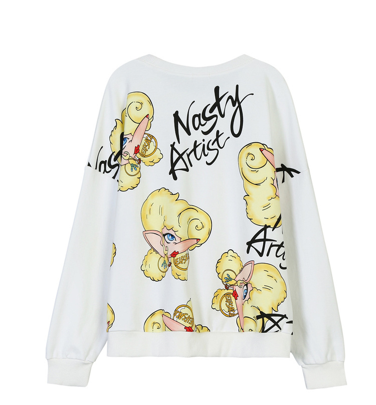 Sweatshirt femme SAC  POCHE FEERIQUE en Coton - Ref 3216946 Image 56