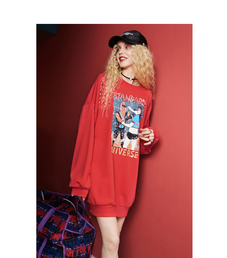 Sweatshirt femme SAC  POCHE FEERIQUE en Coton - Ref 3216404 Image 39