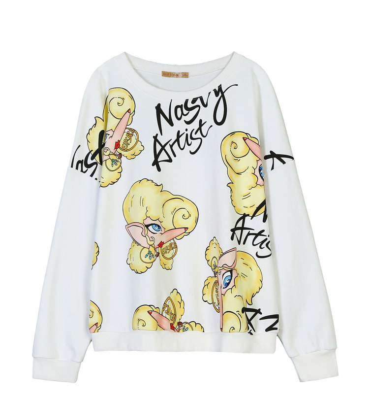 Sweatshirt femme SAC  POCHE FEERIQUE en Coton - Ref 3216946 Image 55