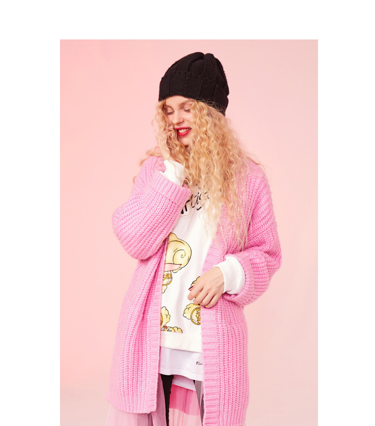 Sweatshirt femme SAC  POCHE FEERIQUE en Coton - Ref 3216946 Image 36