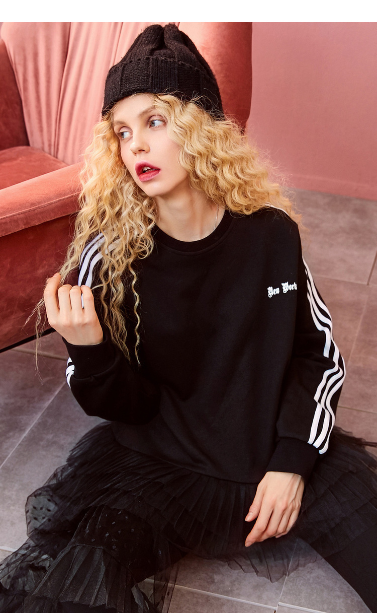 Sweatshirt femme SAC  POCHE FEERIQUE en Coton - Ref 3216162 Image 20