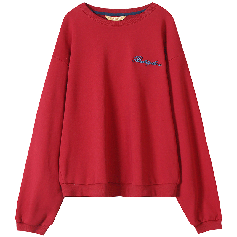 Sweatshirt femme SAC  POCHE FEERIQUE en Coton - Ref 3213925 Image 5