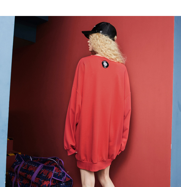 Sweatshirt femme SAC  POCHE FEERIQUE en Coton - Ref 3216404 Image 33