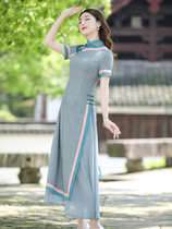 The Junya Odei qipao is young and Vietnamese is young and little sub everyday can be worn with a broken floral dress and a female summer