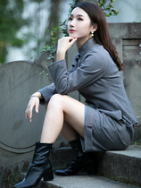 Professional suit women age reduction suit personality women fashion suit celebrity fashion goddess fan foreign style shorts