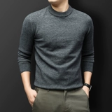 {Включая кашемир} Брендовое мужское модное и универсальное мужское базовое покрытие высокого класса, легкое, роскошное, мягкое, восковое, зимнее, деловое, повседневное 𫔮