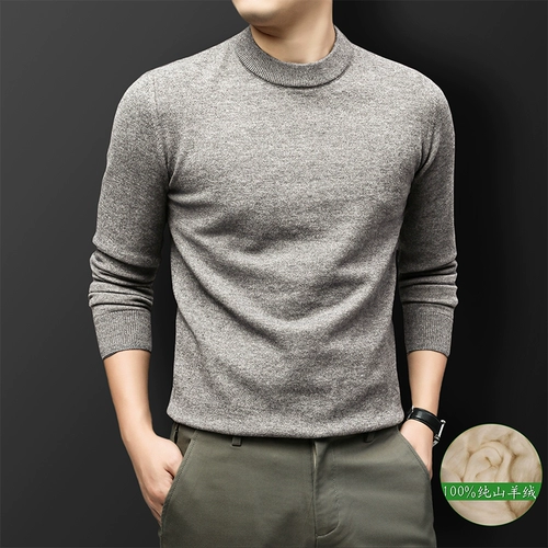 {Включая кашемир} Брендовое мужское модное и универсальное мужское базовое покрытие высокого класса, легкое, роскошное, мягкое, восковое, зимнее, деловое, повседневное 𫔮