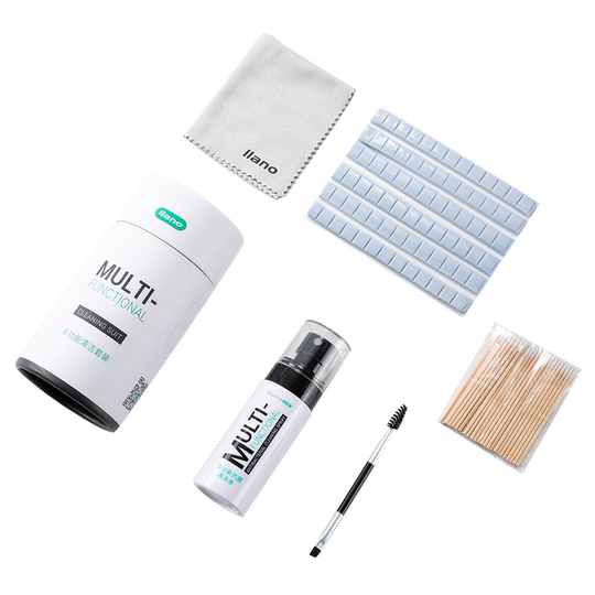 Antibacterial cleaning kit