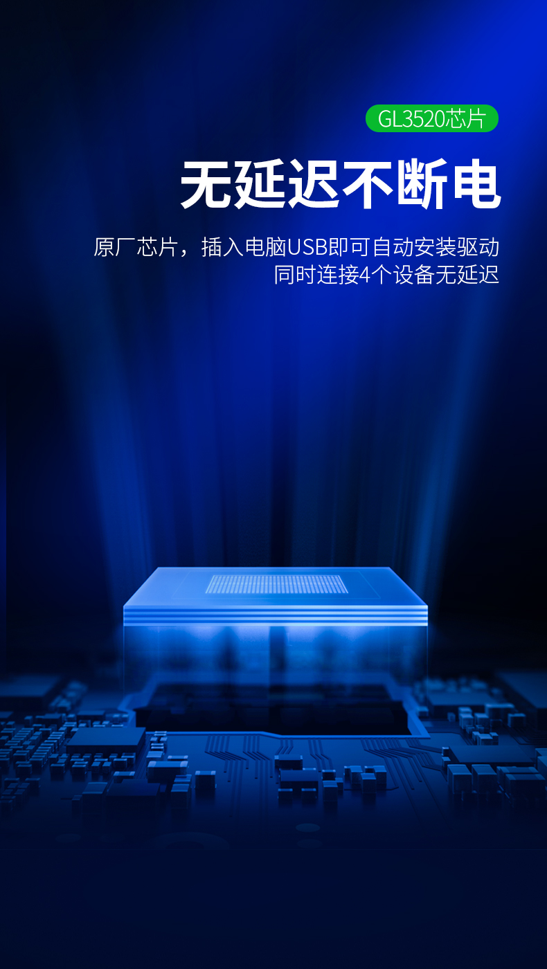Màu xanh lá cây năng lượng tốc độ cao USB3.0 USB splitter để mở rộng bến tàu mở rộng trung tâm chuyển đổi đa giao diện chậm Bốn máy tính xách tay đa chức năng với một bộ chuyển đổi điện bên ngoài - USB Aaccessories đèn led usb