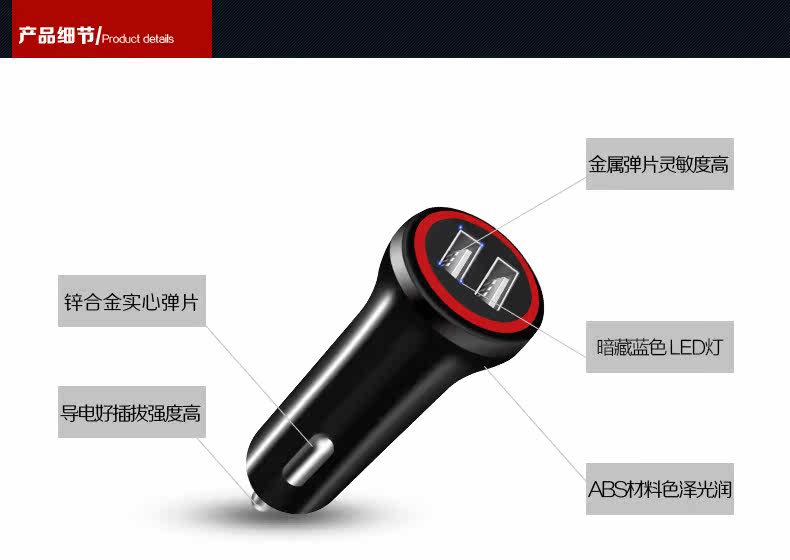 chargeur LLANO 2.4A, 4A - Ref 1301034 Image 19