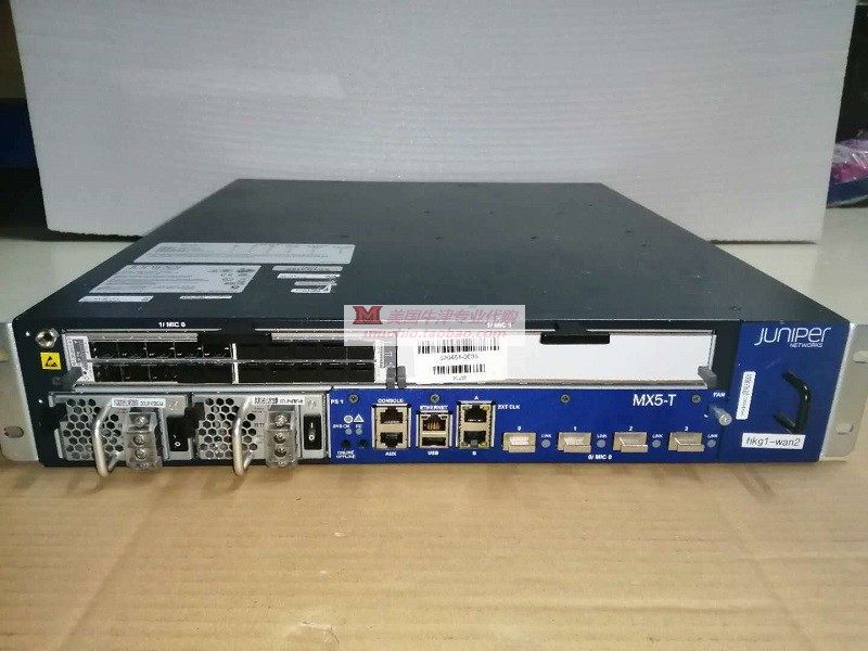 【供应】Juniper MX5TAC 路由器，带MIC3D20GESFP+双电PWRMX80AC5500/台唐人社区(美国