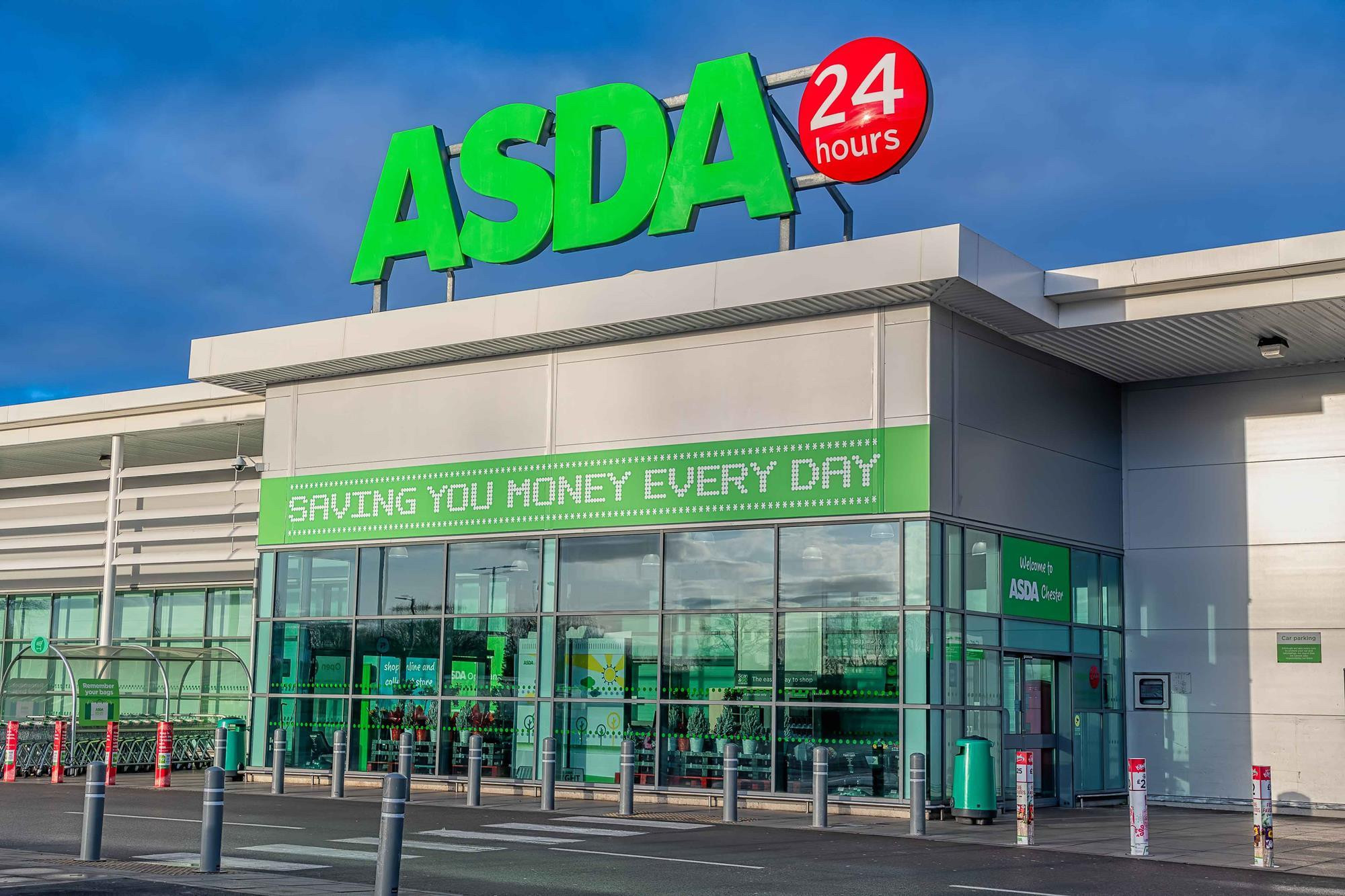 В наличии на складе британская подарочная карта ASDA стоимостью 35 фунтов стерлингов, которую можно приобрести в универмаге/супермаркете онлайн