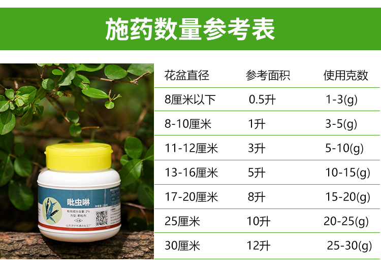 多肉专用不伤花小白药植物杀虫剂 图7