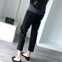 Pants Children 2022 New Spring Big Code Women Dress Slim Fit Slim sister Fashion temperament casual Western Pants Woman