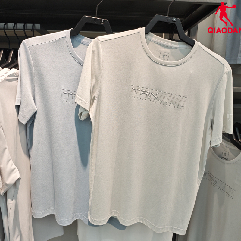 Jordan Men's Short-Sleeved T-Shirt 2026 Summer New Sports Casual Ice-Feel Mall Same Style Qdehs3263135 Jordan Men's Short-Sleeved T-Shirt 2026 Summer New Sports Casual Ice-Feel Mall Same Style Qdehs3263135