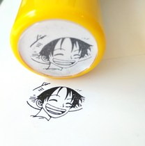  Childrens anime cute little seal One piece Luffy Joe Basolon Nami cartoon small seal