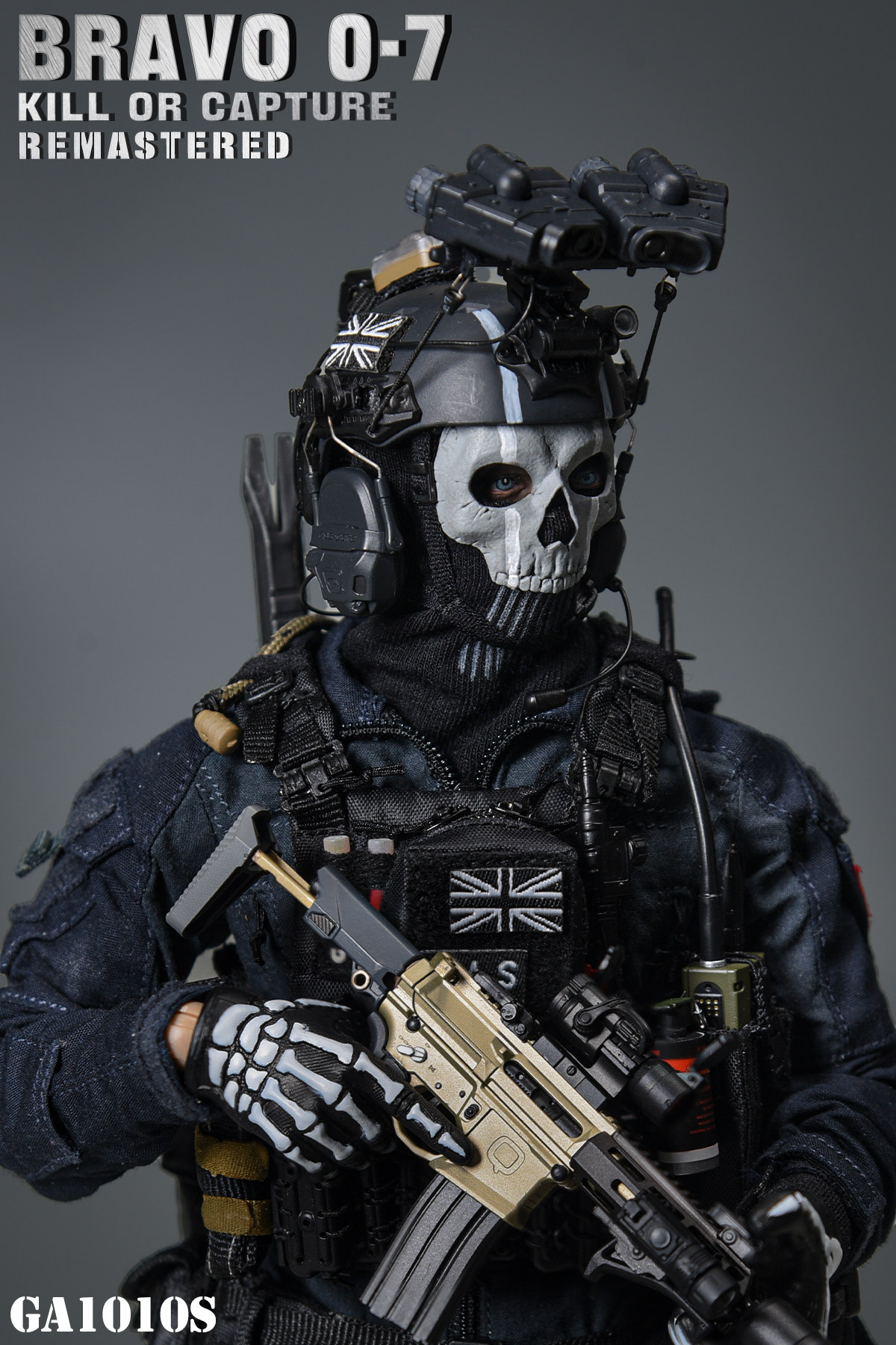 Easy & Simple ES GA1010S 1/6 Call of Duty(COD) Ghost Bravo 0-7