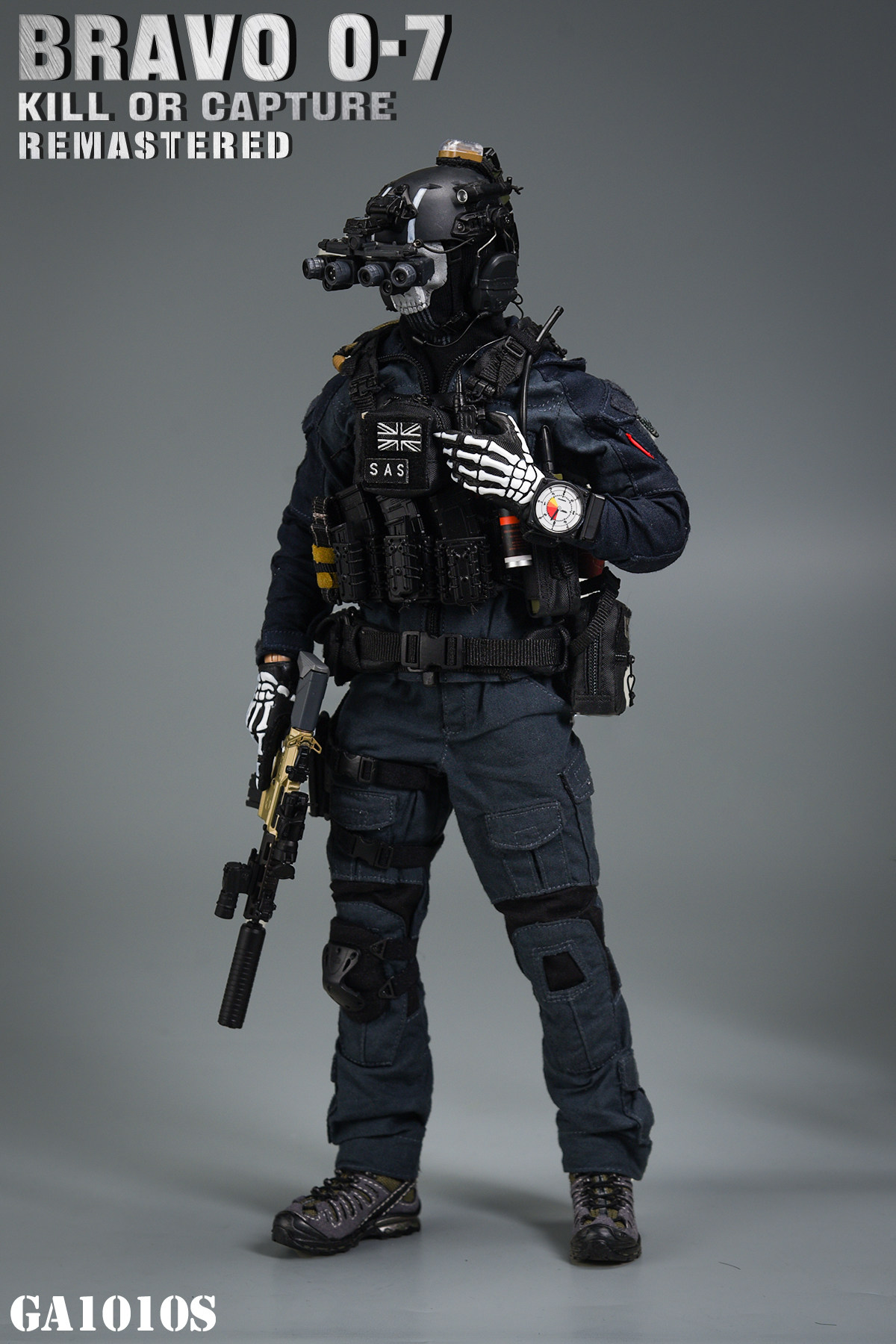 General's Armoury 1/6 Bravo ゴースト GA1010S Easy & Simple ES GA1010S 1/6 Call of Duty(COD) Ghost Bravo 0-7