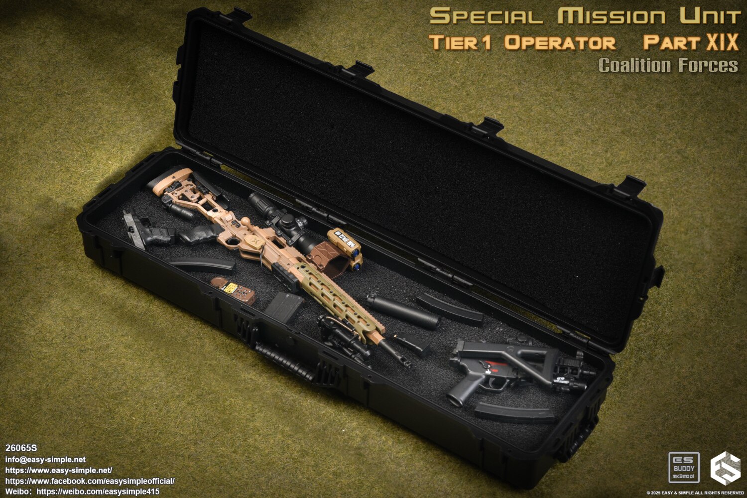 EASY&SIMPLE 1/6 Special Mission Unit Tier1 Operator Part XIX