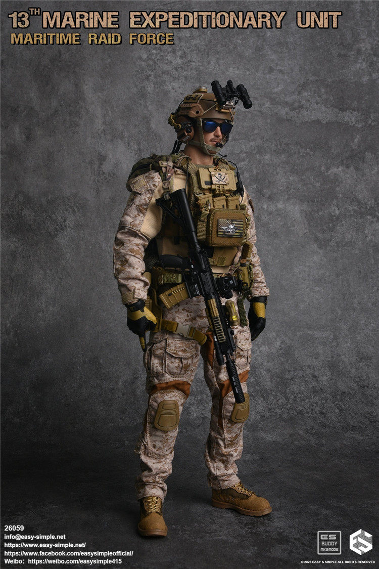 1:6 Easy & Simple 13th Marine Expeditionary Unit Maritime Raid