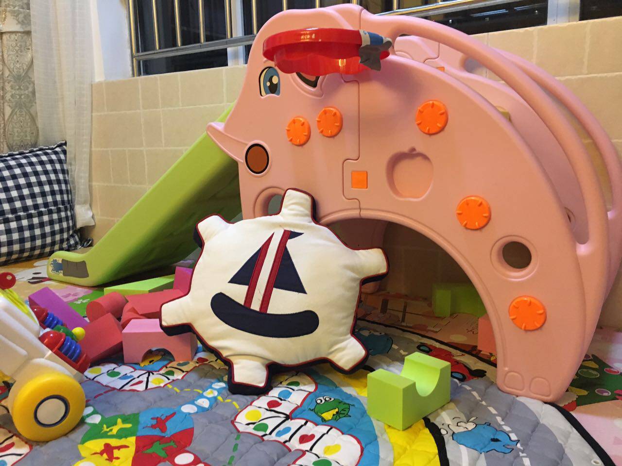 Slide Ladder Children Indoor Home Combination Thickened Slide Slide Toy Nursery Kid Baby Lengthened