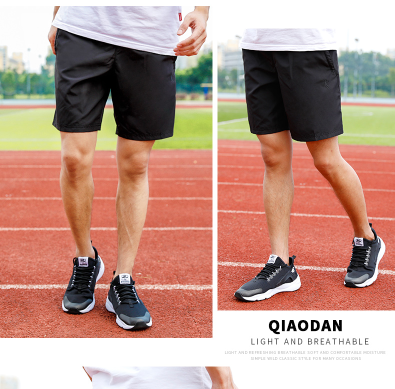 Bộ đồ thể thao Jordan nam 2018 hè mới tập thể dục giản dị chạy bộ đồ thể thao quần áo thể thao tay ngắn quần áo chạy bộ nữ