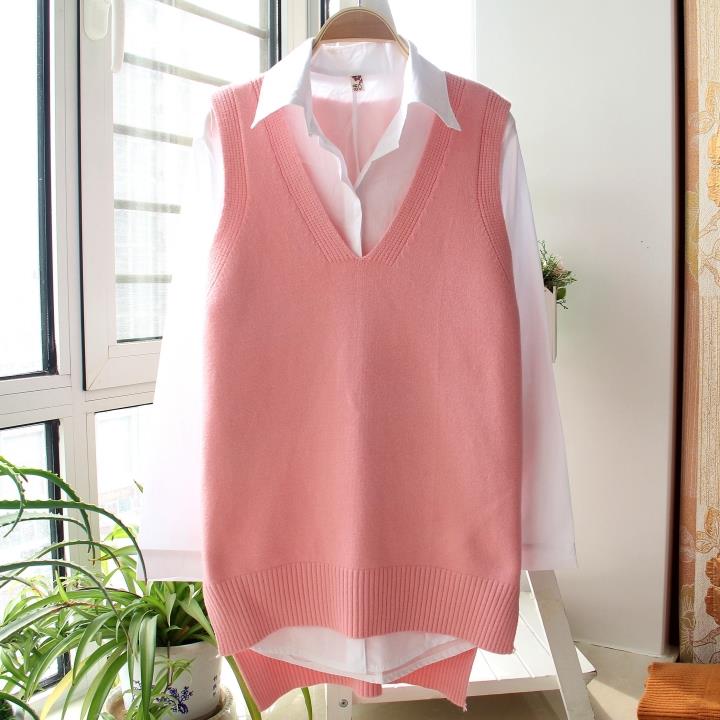 Gilet femme VêTEMENTS LICHENG en Fil de base - Ref 3316423 Image 20