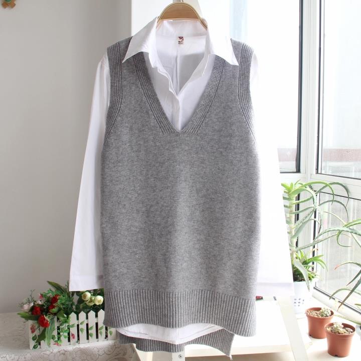Gilet femme VêTEMENTS LICHENG en Fil de base - Ref 3316423 Image 13
