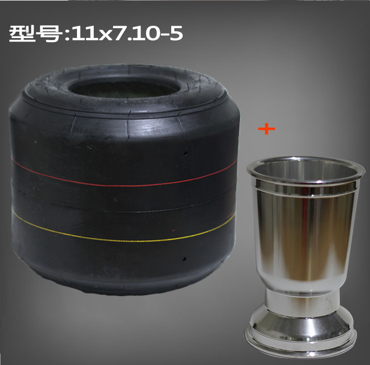 Huafeng 10 * 3.60 10 * 4.50 11 * 6,00 11 * 7.10-5 kart bánh xe trung tâm bánh xe - Lốp xe máy lốp xe máy chống đinh