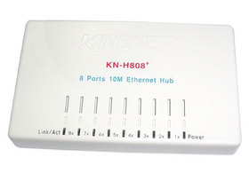 Jinlang HUB Jinlang 8-port hub Jinlang KN-H808 Hubble can capture packets