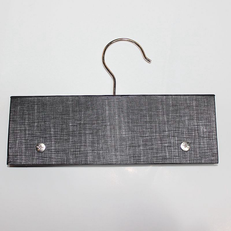 Fabric hanging card special sample-like cloth hook-cloth hanging card collet set to be 2 mm thickness black