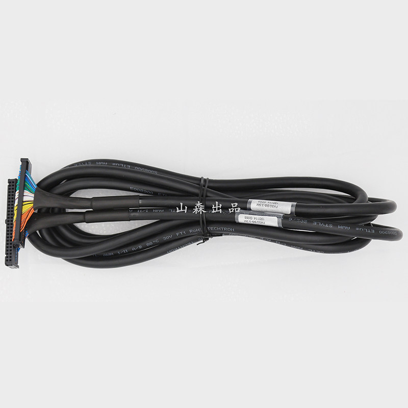 50 core round flat cable cable FK50 BB-1M Fanuc I O signal control interface wire harness processing