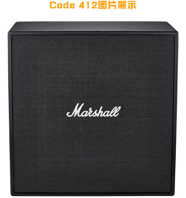 Marshall Marshall Code100 Code100H Code412 guitar điện tách âm thanh loa - Loa loa loa karaoke bose
