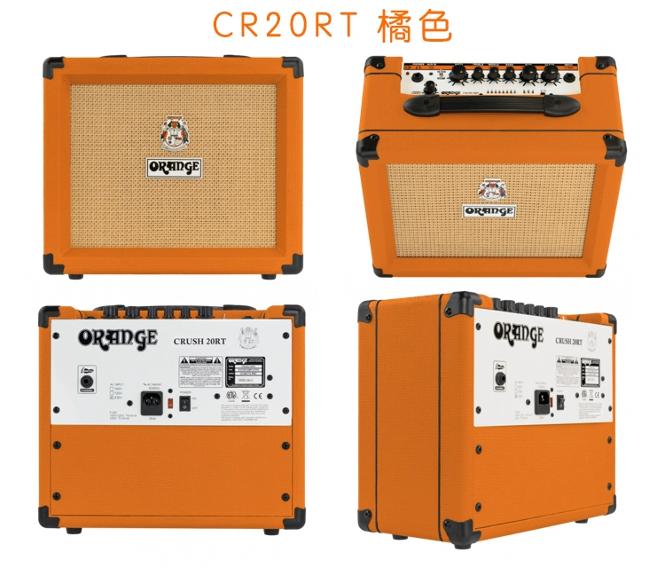 Orange Orange CR3 12L 20L 20RT 35RT Novice Người mới bắt đầu Bắt đầu Loa Guitar điện - Loa loa