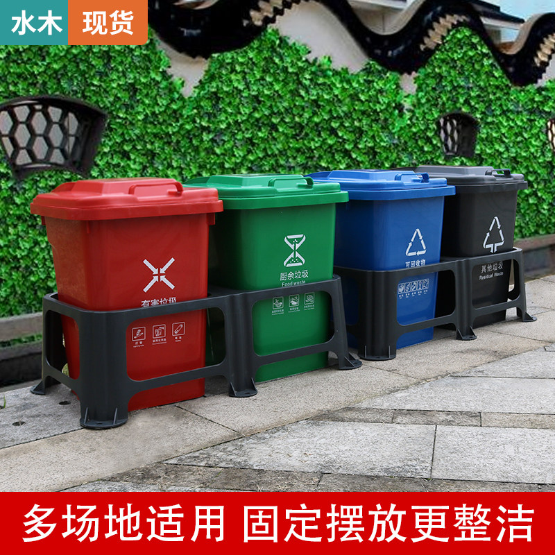 选择什么样的户外垃圾桶🗑️分类架适合新农村建设？