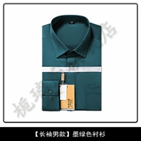 Лонгслив, зеленая рубашка