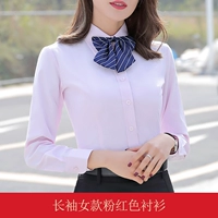 Лонгслив, красная рубашка