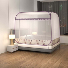 蒙古包封闭式儿童蚊帐