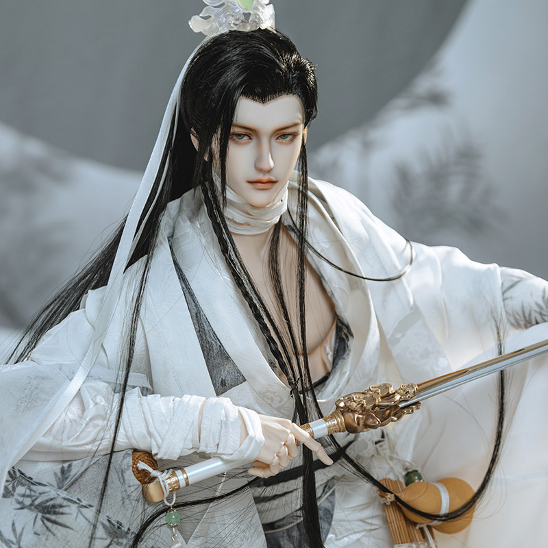 Ringdoll戒之人形 李白 九州风骨系列:古风武将的浪漫化身!-BJD-淘宝好物网