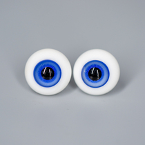 Ringdoll official eyeballs BJD baby blue mesh eyeballs Re-56 16mm 14mmA glass eyes