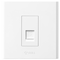 Bull telephone socket panel home wall one telephone 86 type surface-mounted G09 telephone module panel ultra-thin