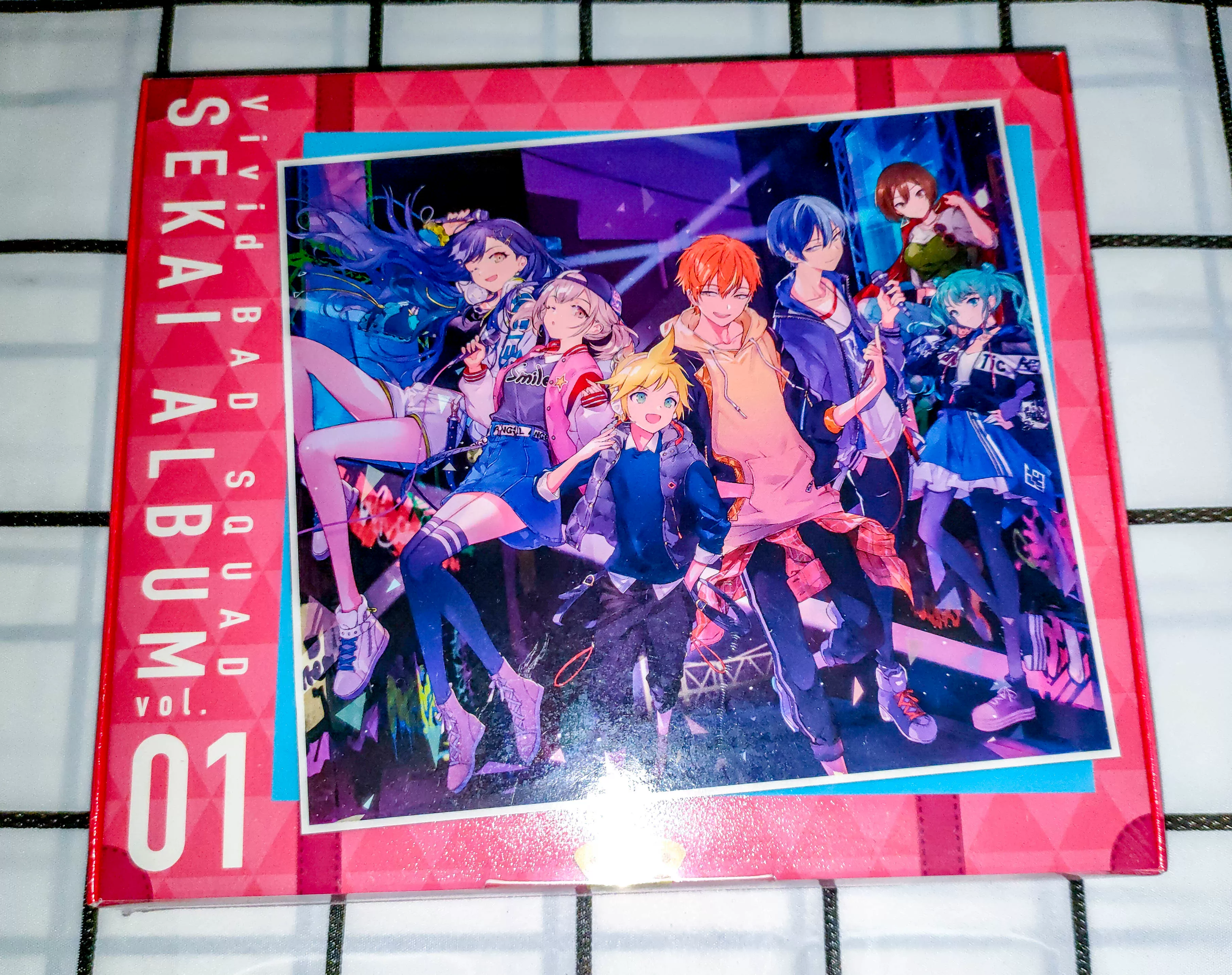 Spot Vivid BAD SQUAD SEKAI ALBUM vol.1 vbs pjsk world plan