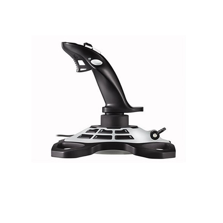 Logitech Logitech Windows 3D Trò chơi điều khiển trò chơi - Cần điều khiển tay cầm xbox