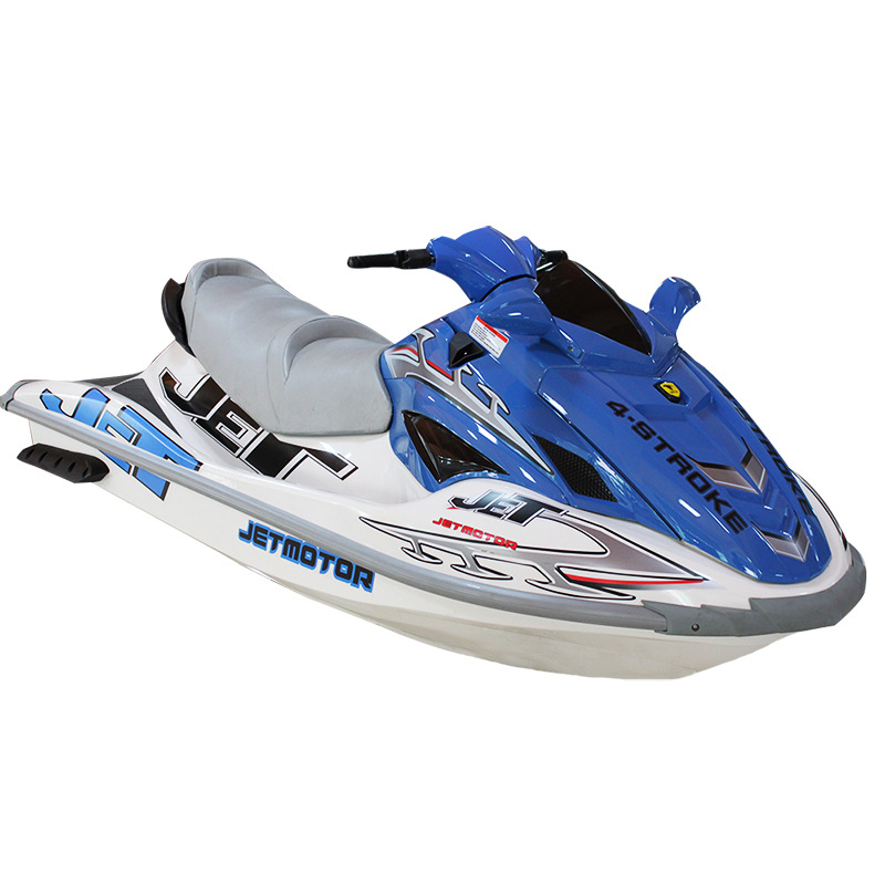 New luxury jet ski sea inflatable jet ski export version jet ski three-person speedboat