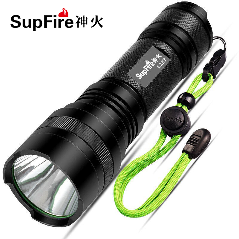 Shenhuo L237 strong light flashlight 26650 multi-function usb charging site emergency outdoor hunting super bright long shot