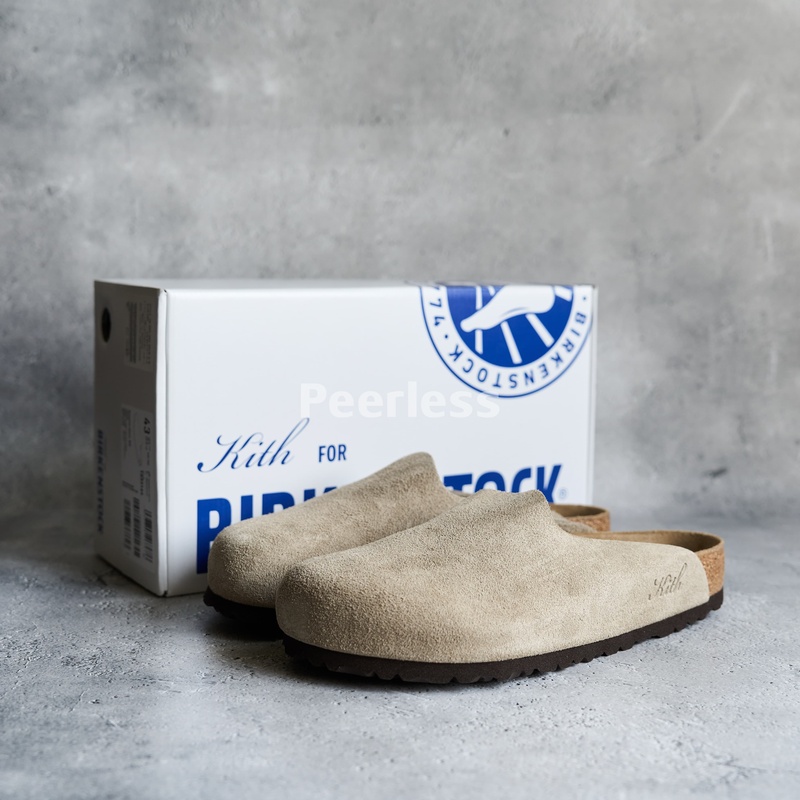 In Stock Kith X Birkenstock Amsterdam Bs Collaboration Birkenstock Shoes Half-Pack Slippers 26Ss In Stock Kith X Birkenstock Amsterdam Bs Collaboration Birkenstock Shoes Half-Pack Slippers 26Ss